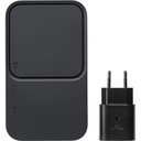 Samsung Wireless Charger Duo With Adapter EP-P5400T,Dark Gray