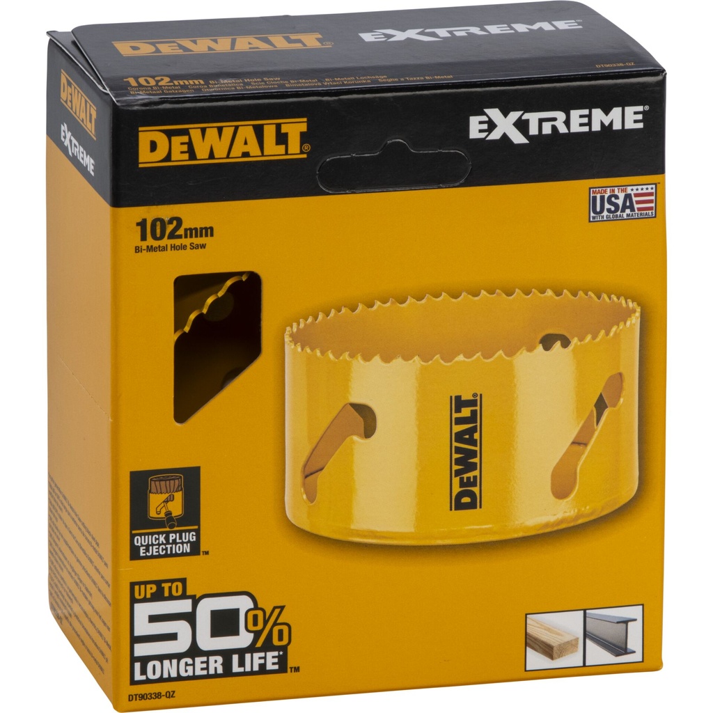 DeWalt DT90338-QZ Lochsäge 102mm