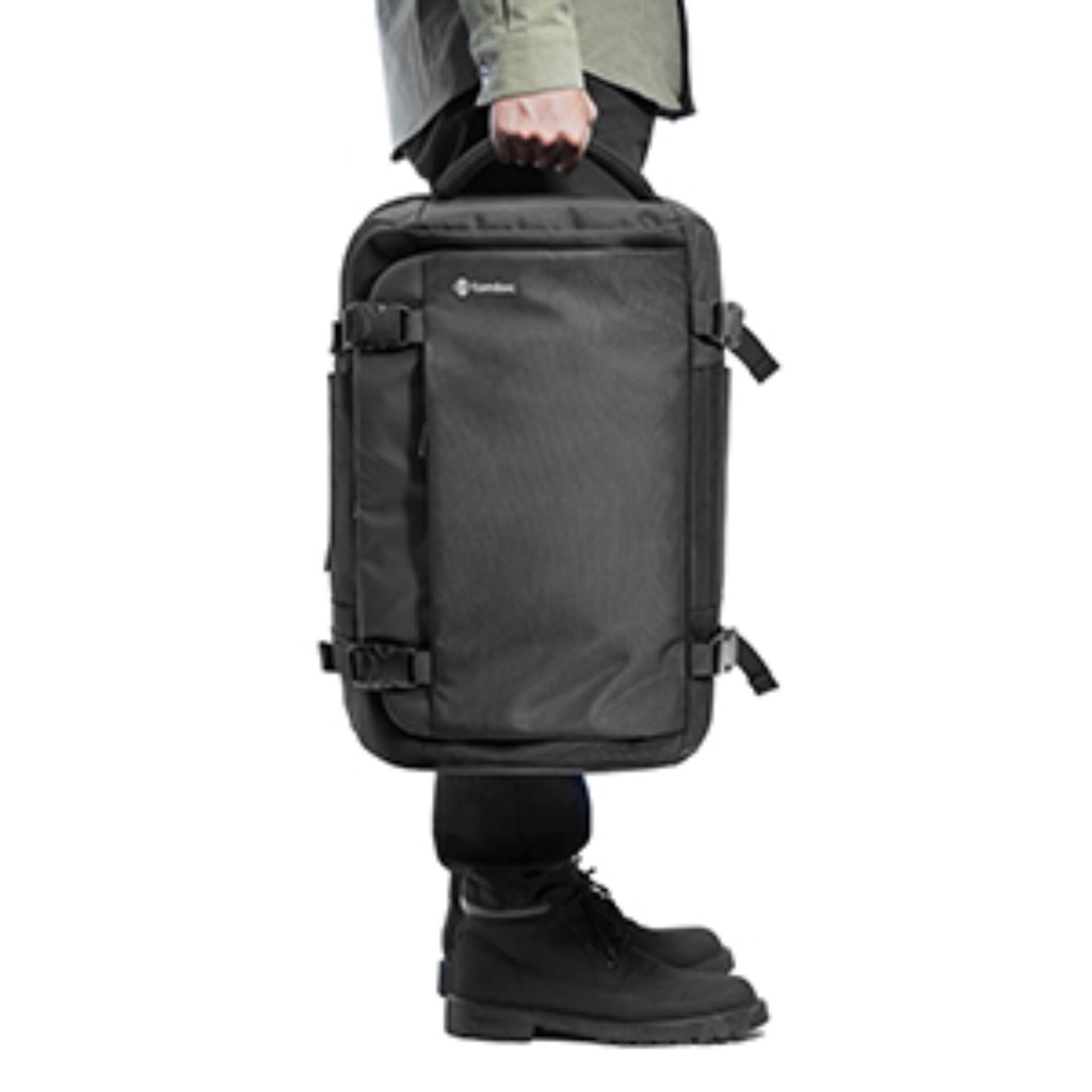 tomtoc Navigator-T66 40L Travel Laptop Backpack black