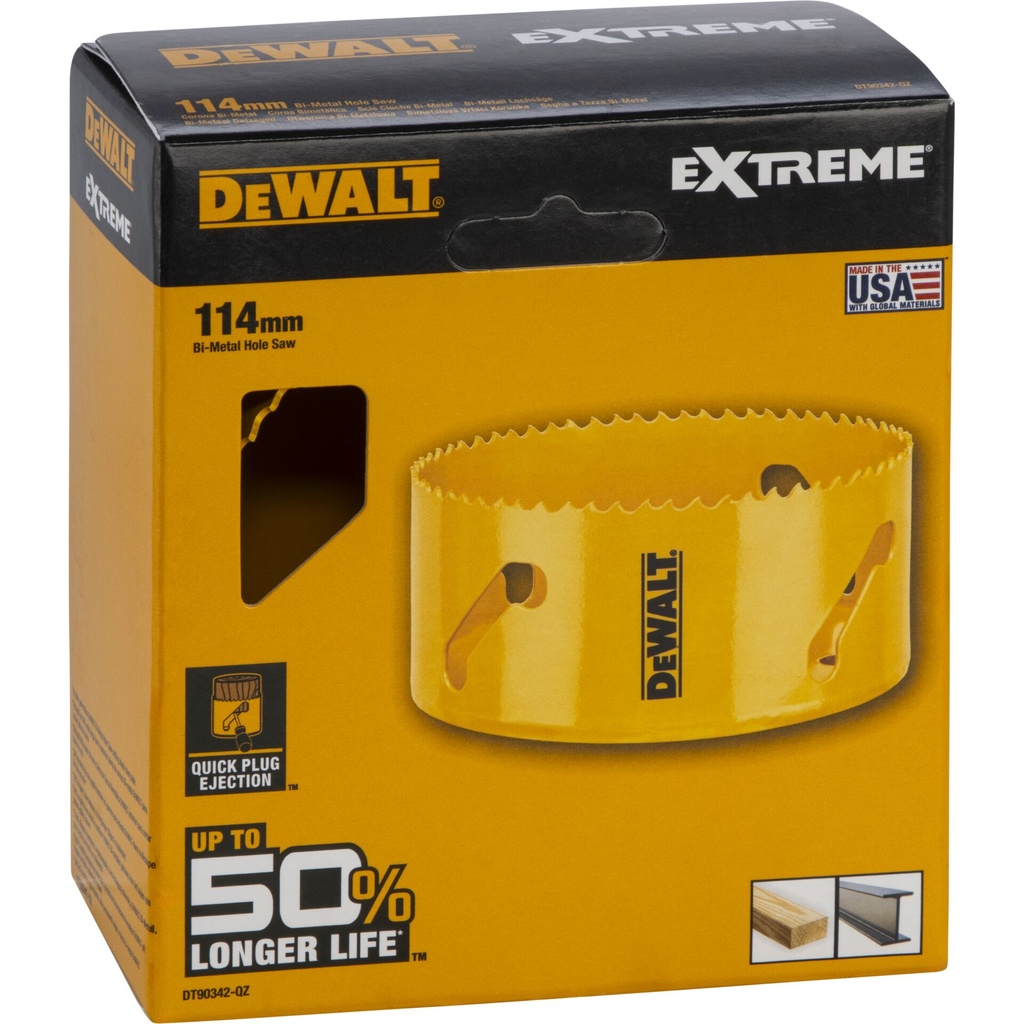DeWalt DT90342-QZ Lochsäge 114mm