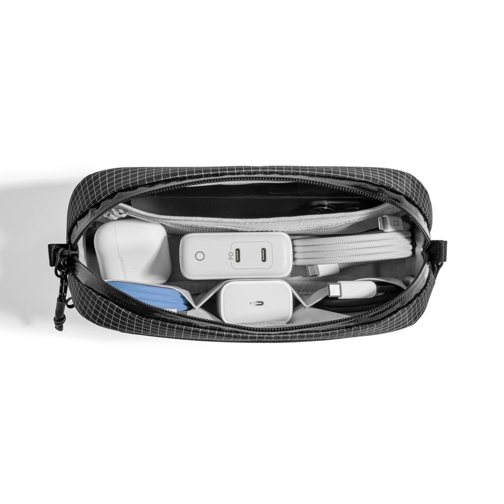 tomtoc Light-T12 Advanced Tech Organizer black