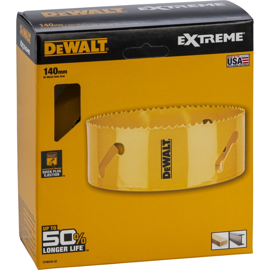 DeWalt DT90345-QZ Lochsäge 140mm