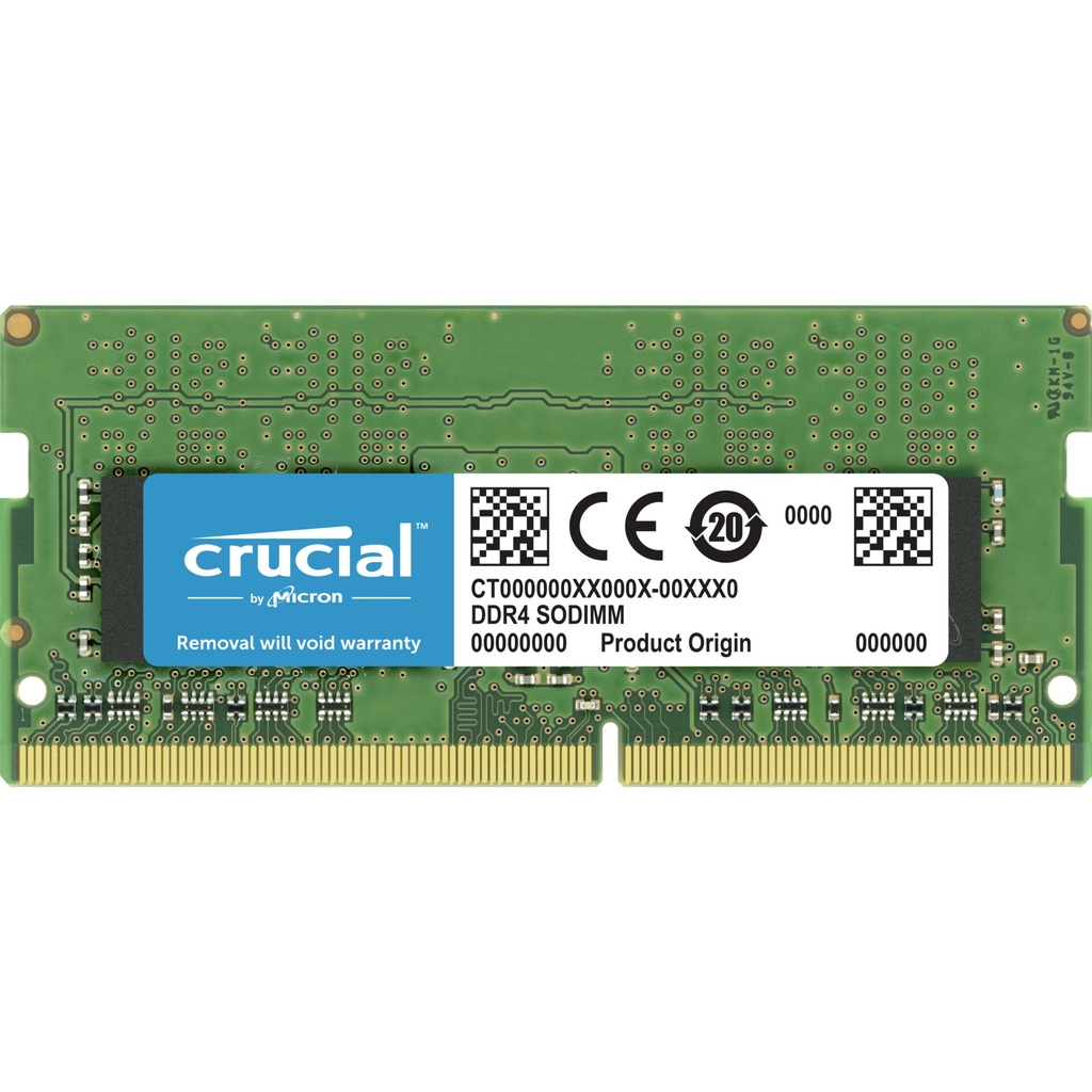 Crucial DDR4-3200           32GB SODIMM CL22 (16Gbit)