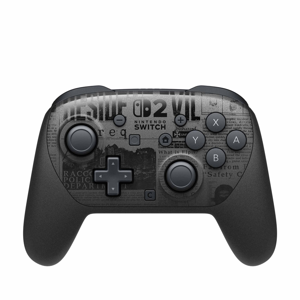 Nintendo Switch 2 Pro Controller Resident Evil Requiem Edition