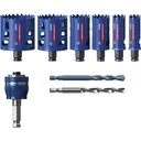 Bosch EXPERT ToughMaterial univ. Hole Saw universal 9-pcs.