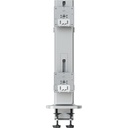 Alogic Elevate 34  Dual Vertical Monitor Stand Silver