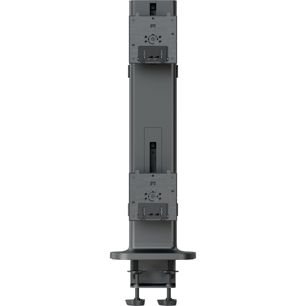 Alogic Elevate 34  Dual Vertical Monitor Stand Space Grey