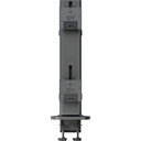 Alogic Elevate 34  Dual Vertical Monitor Stand Space Grey