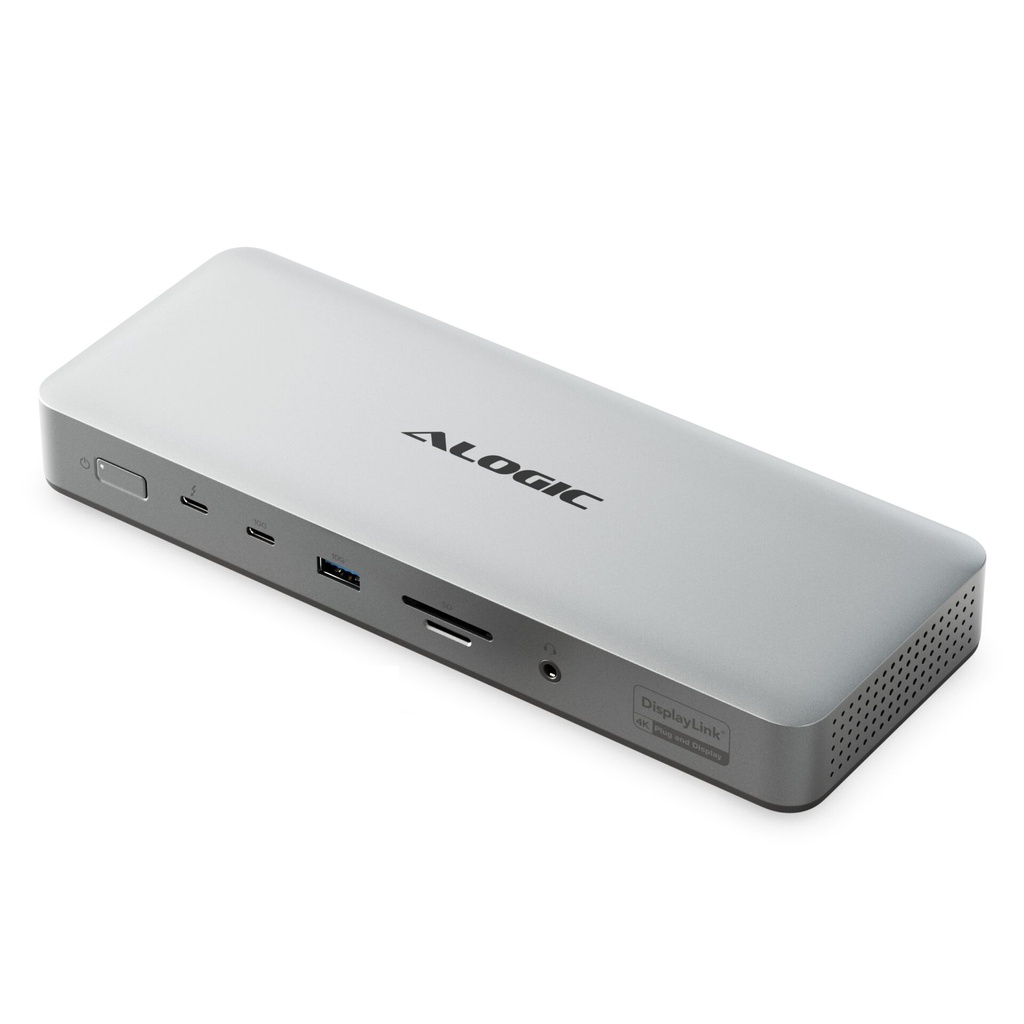 Alogic Quad 4K Thunderbolt 4 Hybrid Docking Station