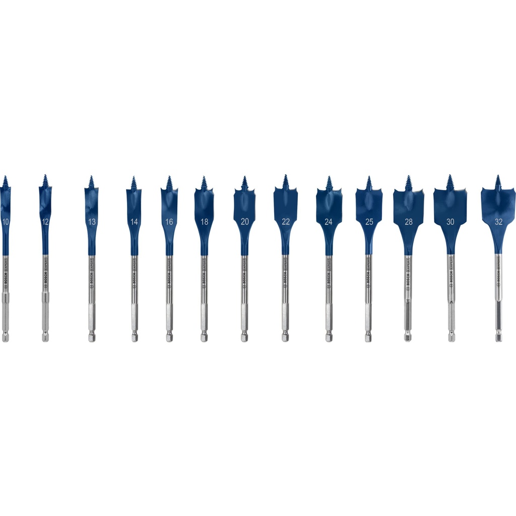 Bosch EXPERT SELFCUT Speed Bo. 13tlg. Set 10-32mm