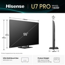 Hisense 55U7Q PRO