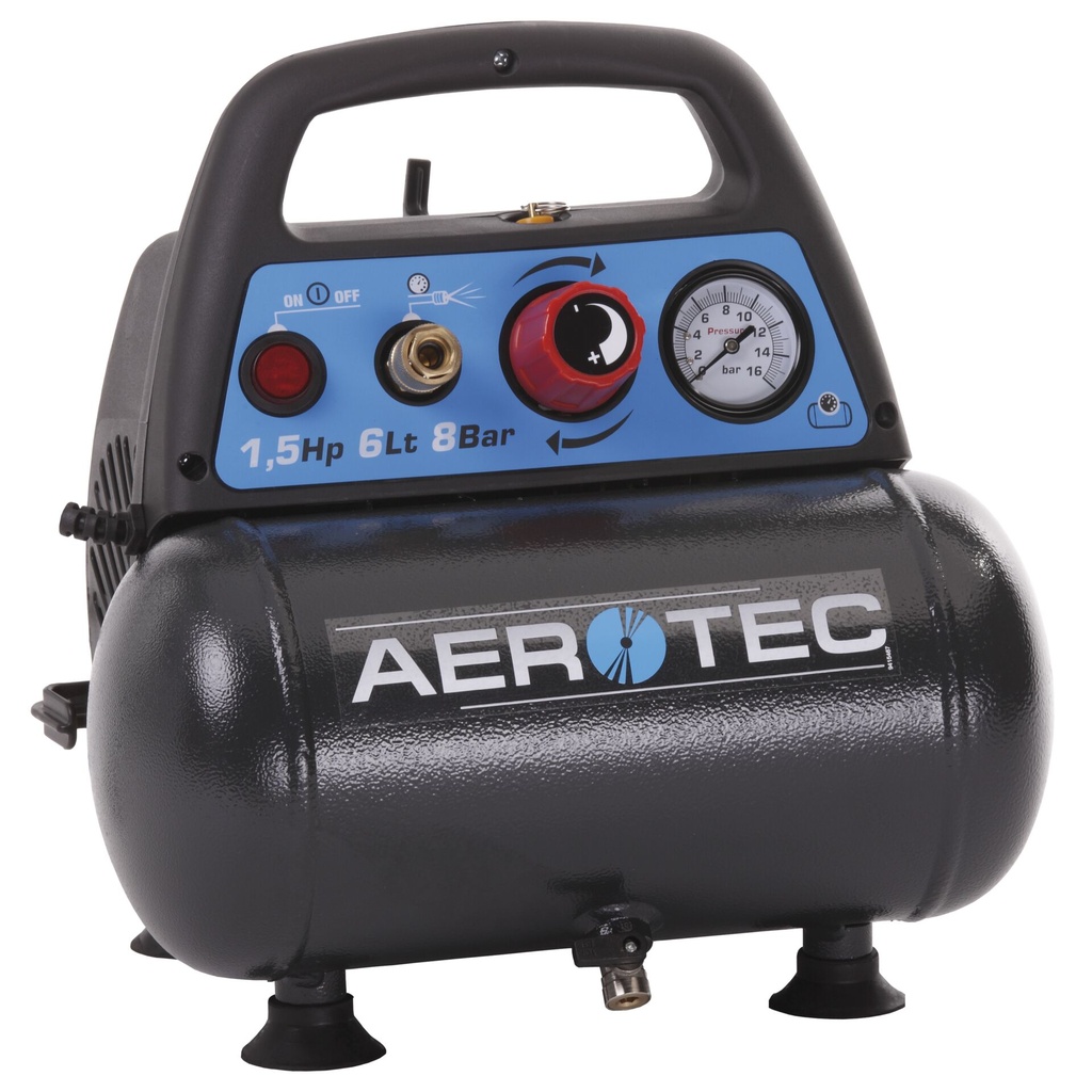 Aerotec Airliner 6 Portable Piston Compressor