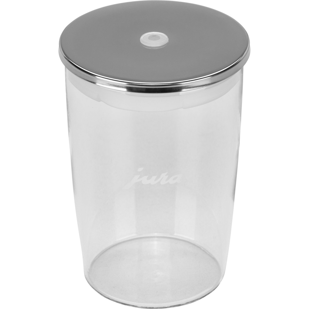 JURA Glass Milk Container 0,5 Litre