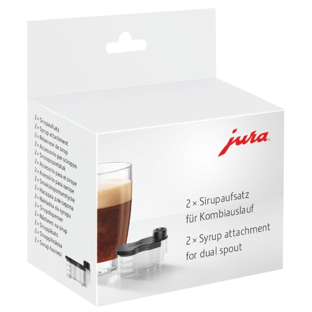 Jura Syrup Attachment for dual spout (EA) 2 pcs
