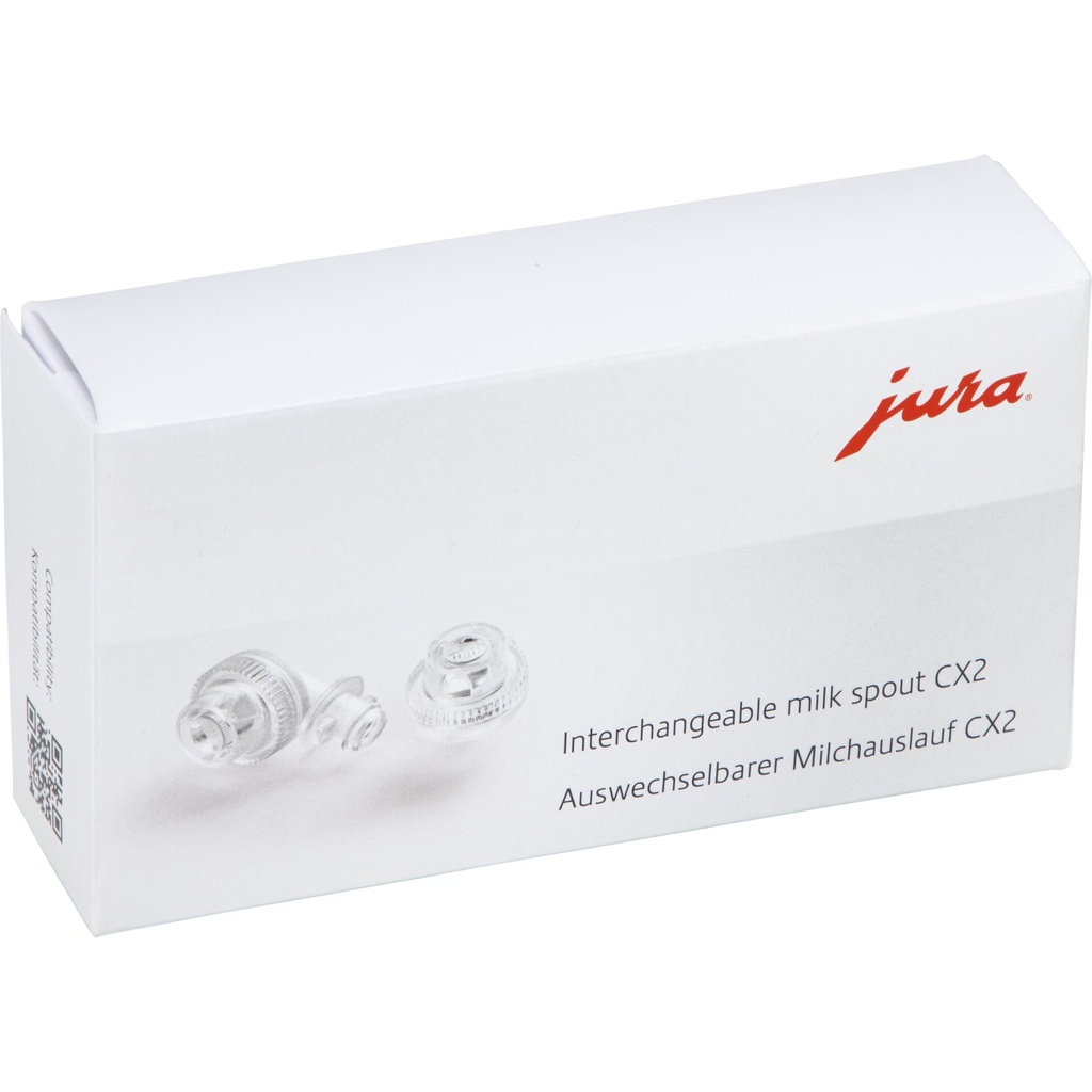 JURA Interchangeable Milk Spout CX2 (20 pcs)