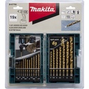 Makita Bohrer-Set 19tlg