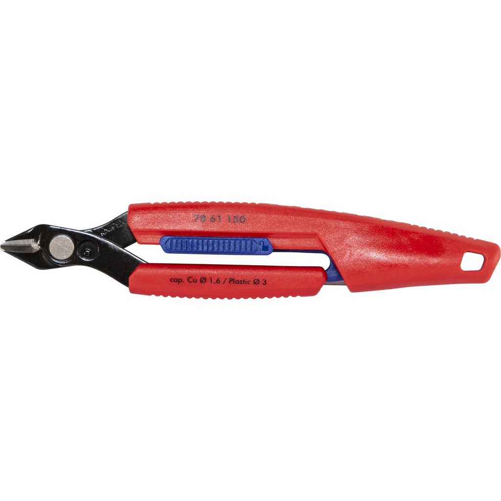 KNIPEX Slim Knips in Tool Holster Precision Cutting Pliers