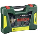 Bosch V-Line Titanium Drill + Bit Set 91 parts