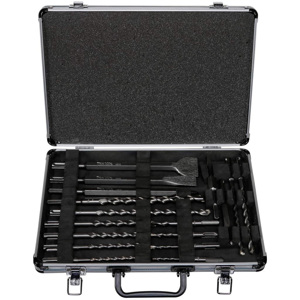 Makita D-42444 Drill Chisel Set SDS+ 17 pcs.
