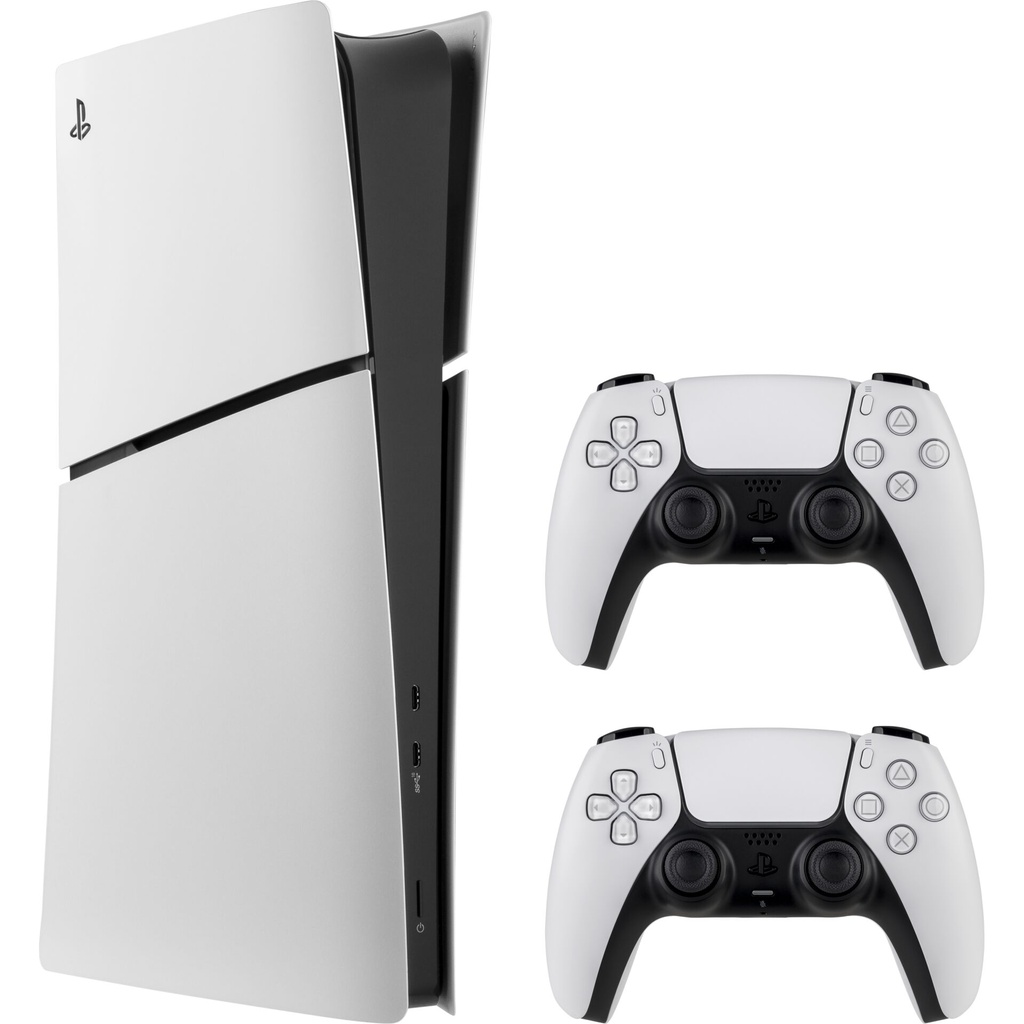 Sony Playstation 5 Digital Bundle incl. 2 Controllers