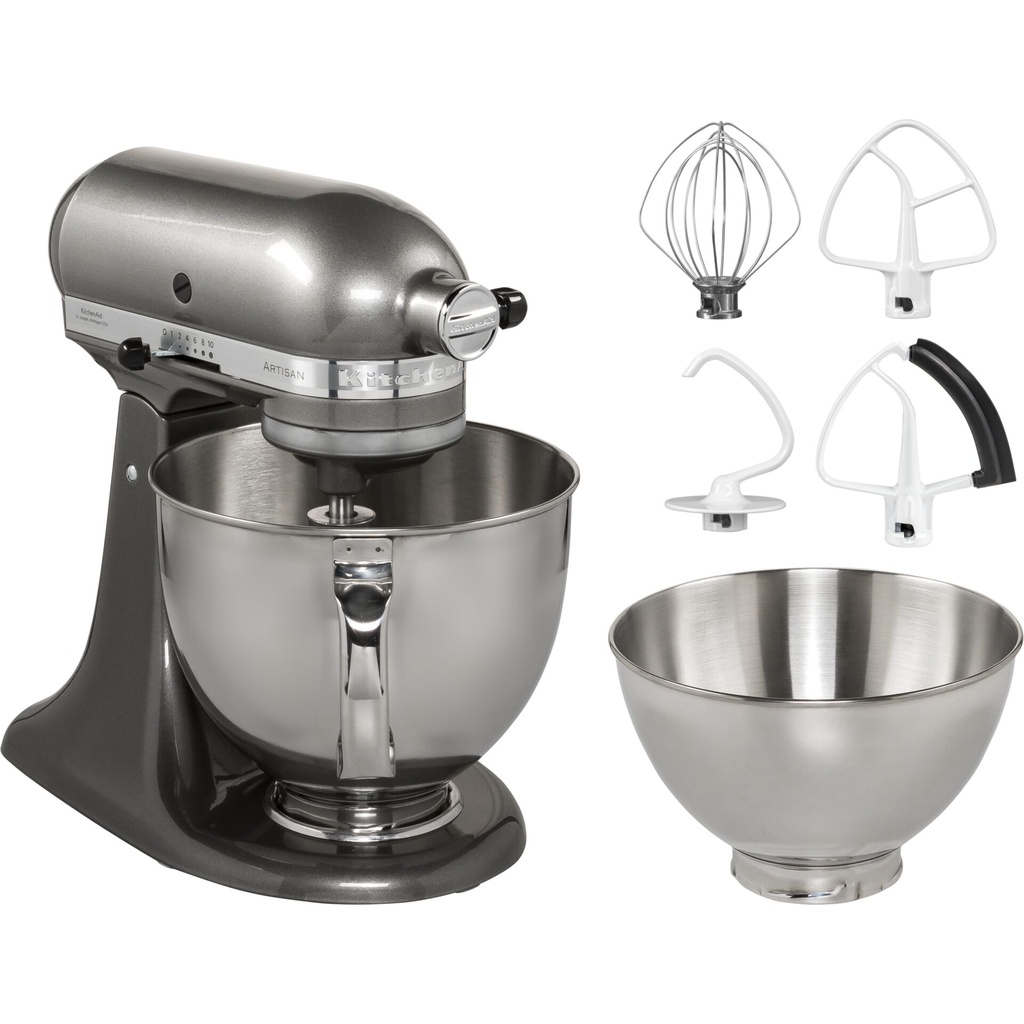 KitchenAid Artisan 5KSM175PSEMS Medallion silver