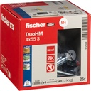 Fischer DuoHM 4x55 S TX 25 pcs.