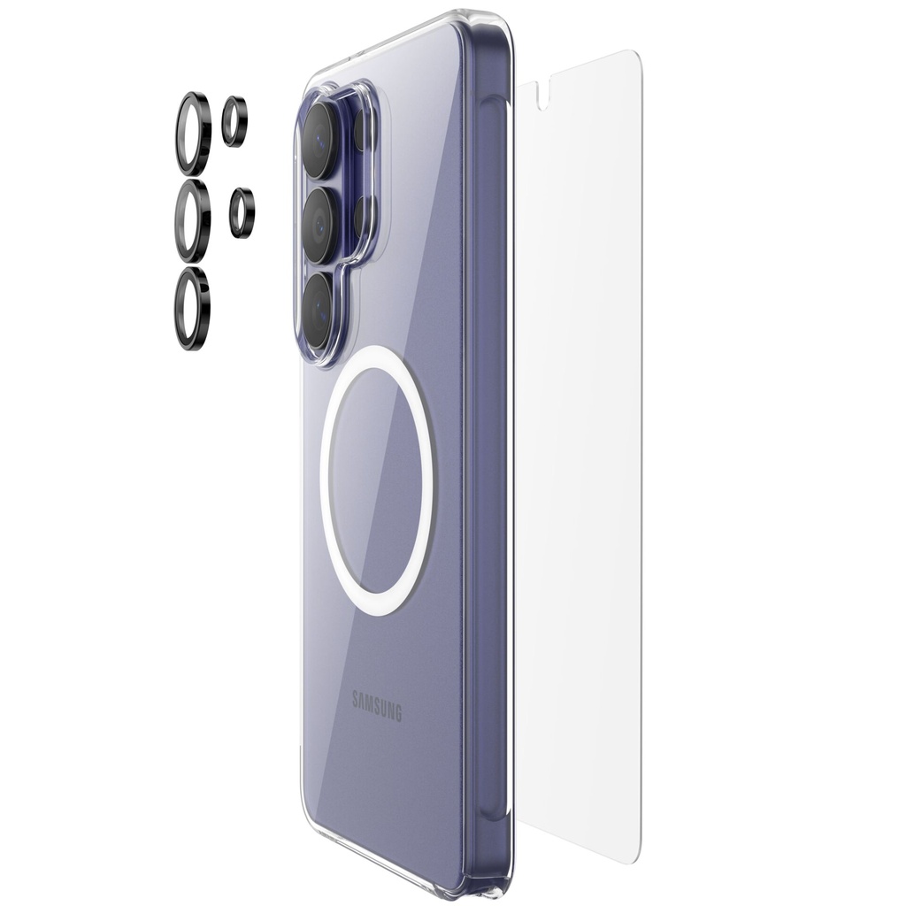 Belkin 3in1 Bundle Camera+Screen Protector + Case  S26Ul.BUA004hq