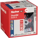 Fischer DuoHM 6x55 S TX 25 pcs.