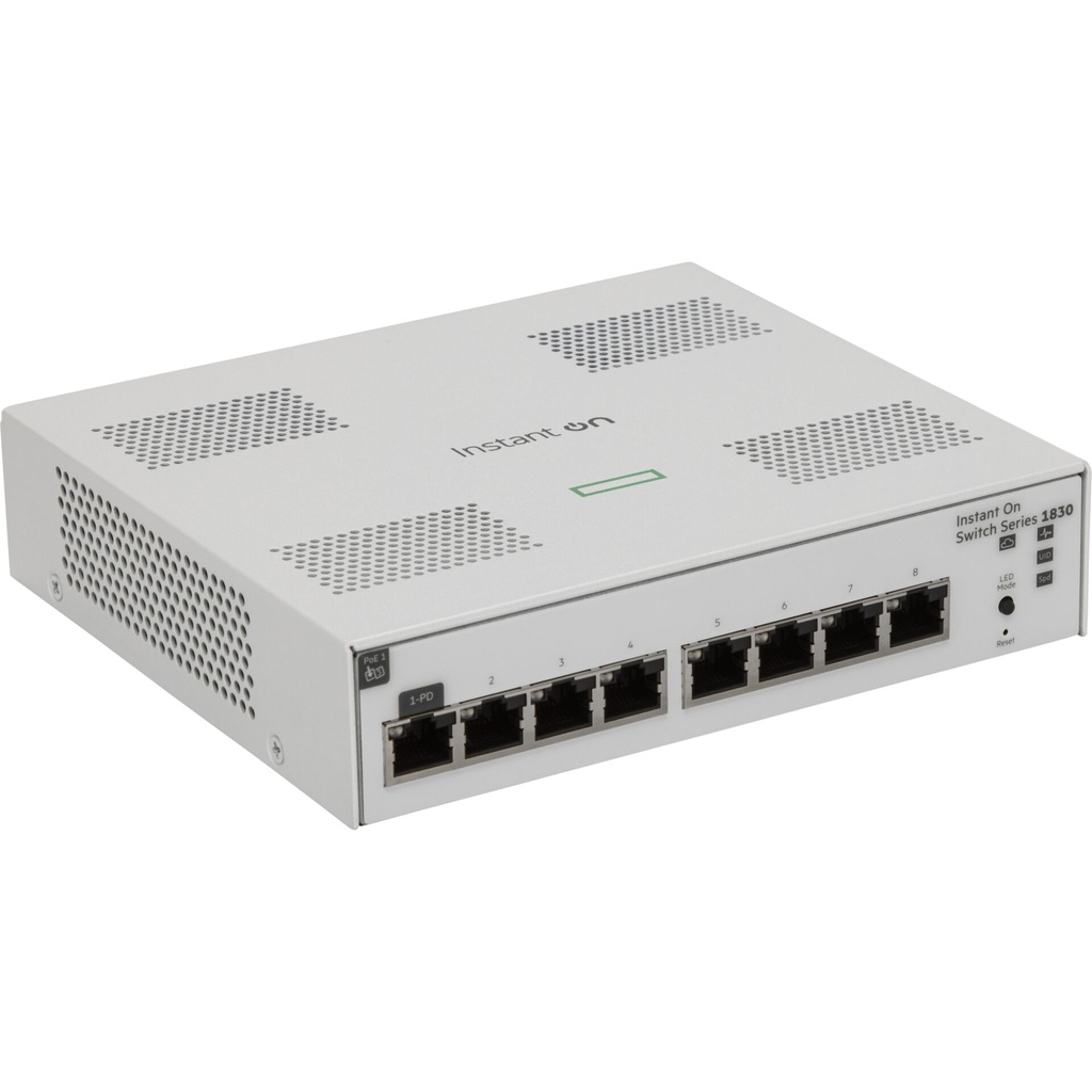 HPE Networking Instant On 1830 Switch 8p Gigabit