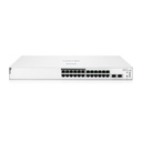 HPE Networking Instant On 1830 24p Gbit CL4 PoE 2p SFP