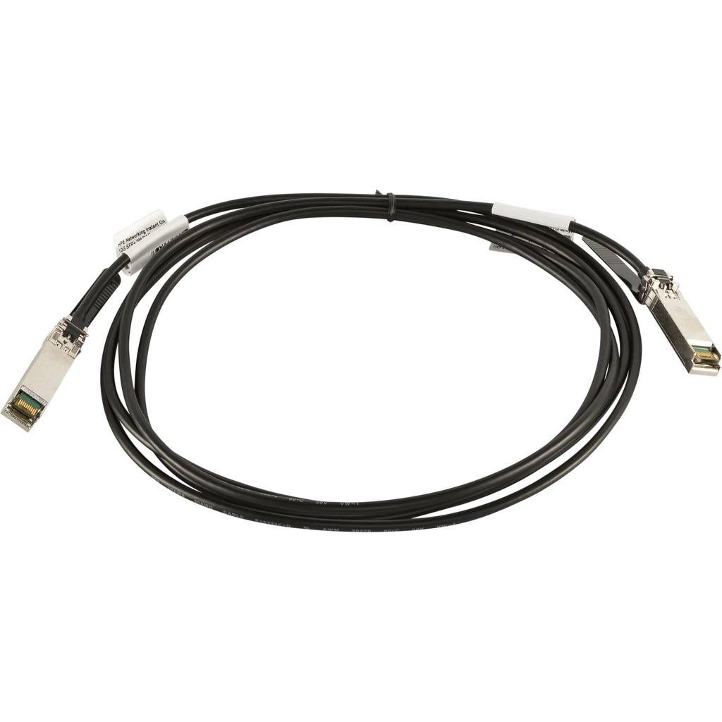 HPE Networking Instant On 10G SFP+ to SFP+ 3m Cable