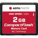 AgfaPhoto Compact Flash      2GB High Speed 120x MLC