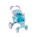 Smoby Stitch Pushchair + Plush 25 cm