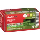 Fischer Universaldübel UX Green 6x35 R