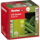 Fischer Universaldübel UX Green 8x50 R