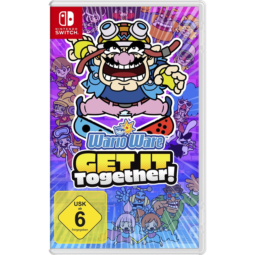 Nintendo WarioWare Get it Together
