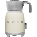 Smeg MFF01CREU Milk Frother cream