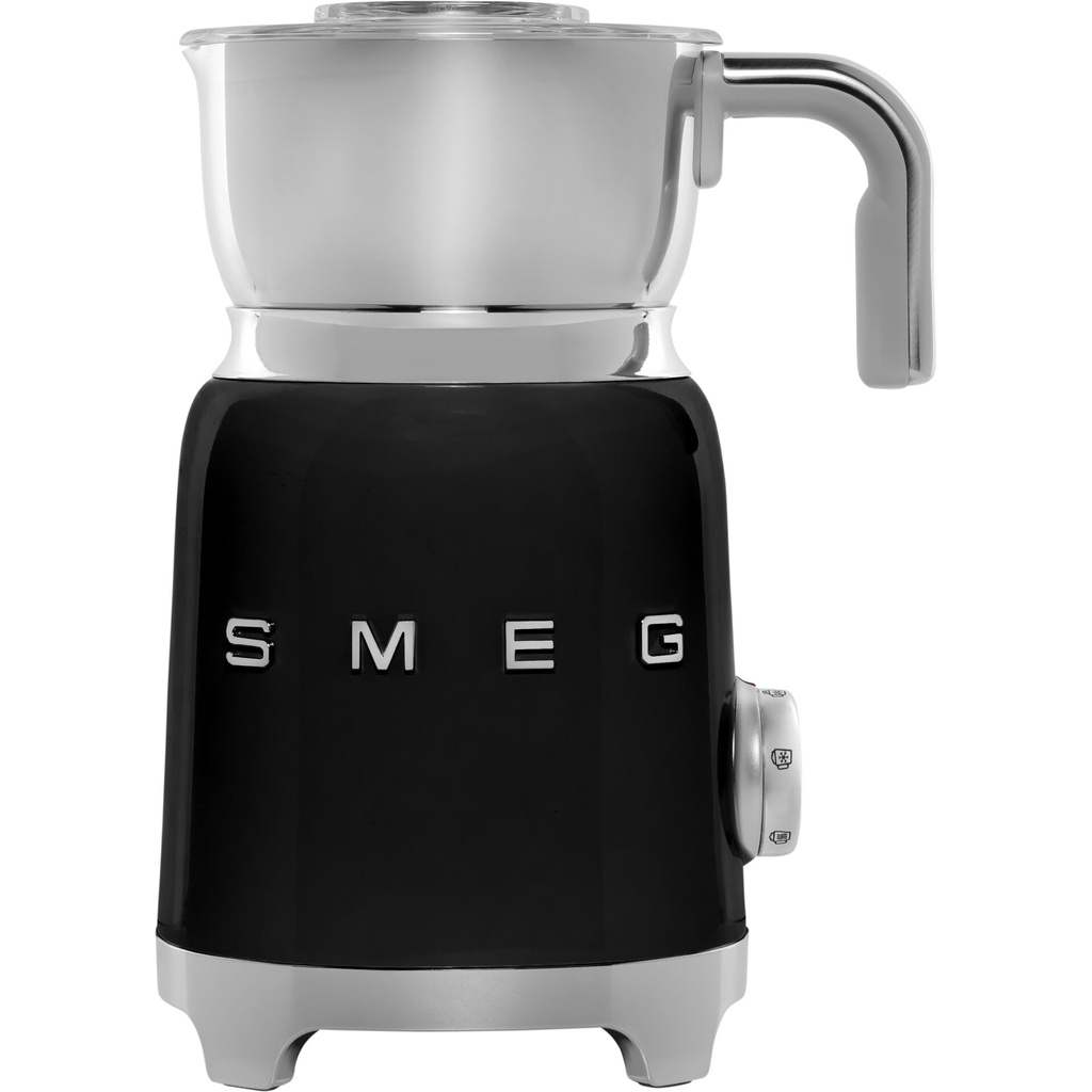 SMEG MFF11BLEU Milchaufschäumer schwarz