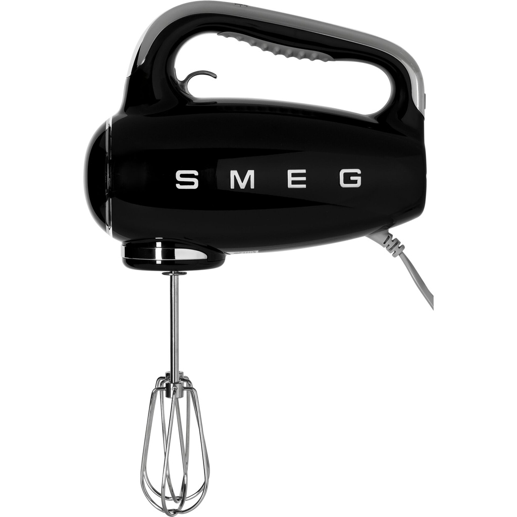SMEG HMF01BLEU Handmixer Schwarz