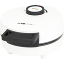 Clatronic WA 3832 weiß Herzchenwaffelautomat