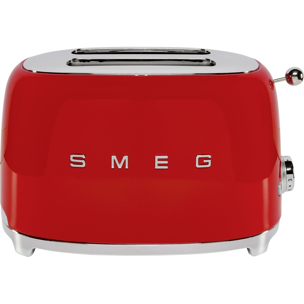 Smeg TSF01RDEU Toaster red