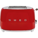 Smeg TSF01RDEU Toaster red
