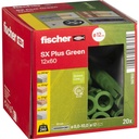 Fischer Dübel SX Plus Green 12x60