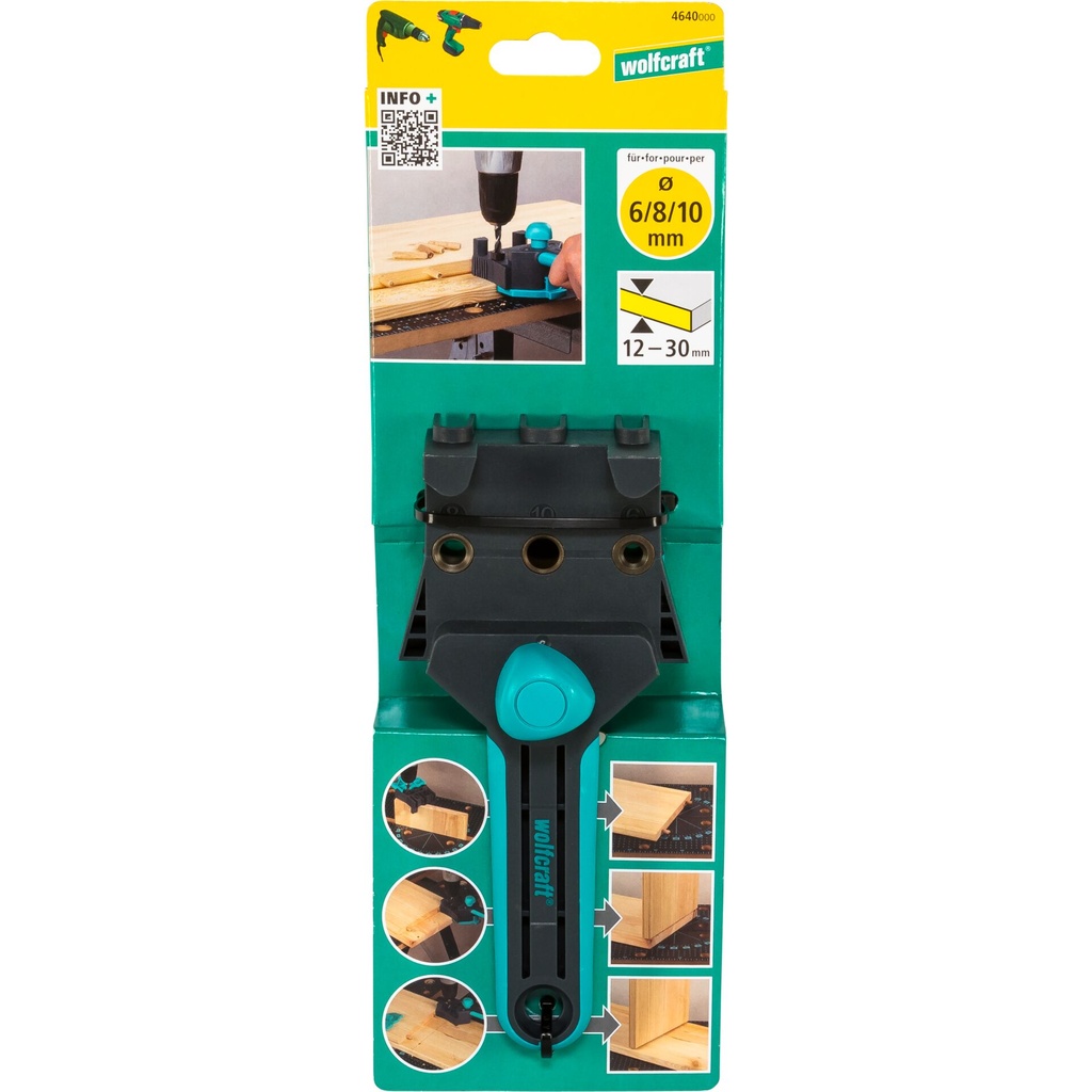 Wolfcraft Meisterdübler