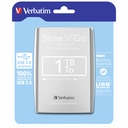 Verbatim Store n Go 2,5      1TB USB 3.0 silver             53071