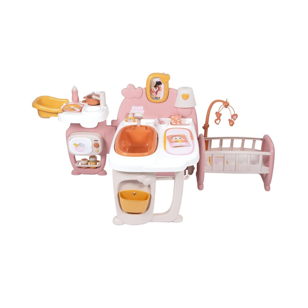 Smoby Baby Nurse Dolls Play Center