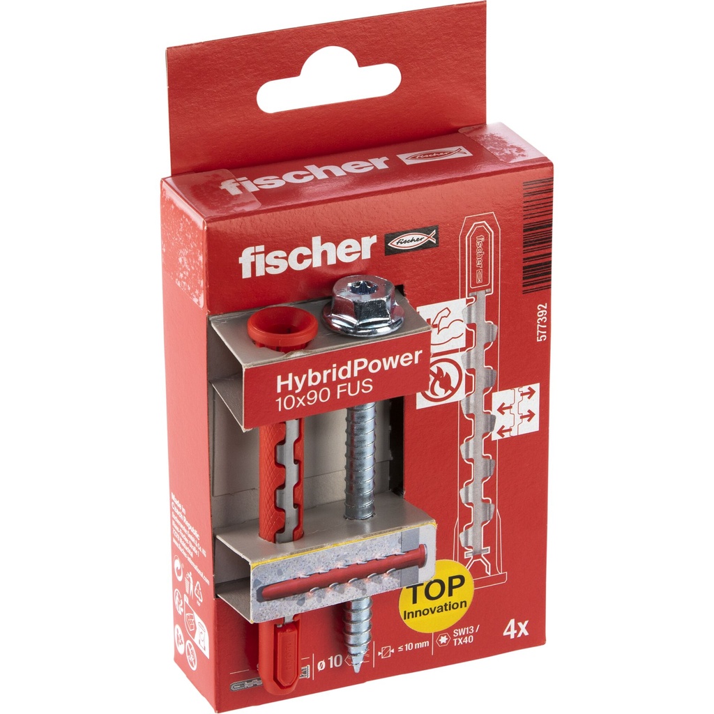 Fischer HybridPower 10x90 FUS