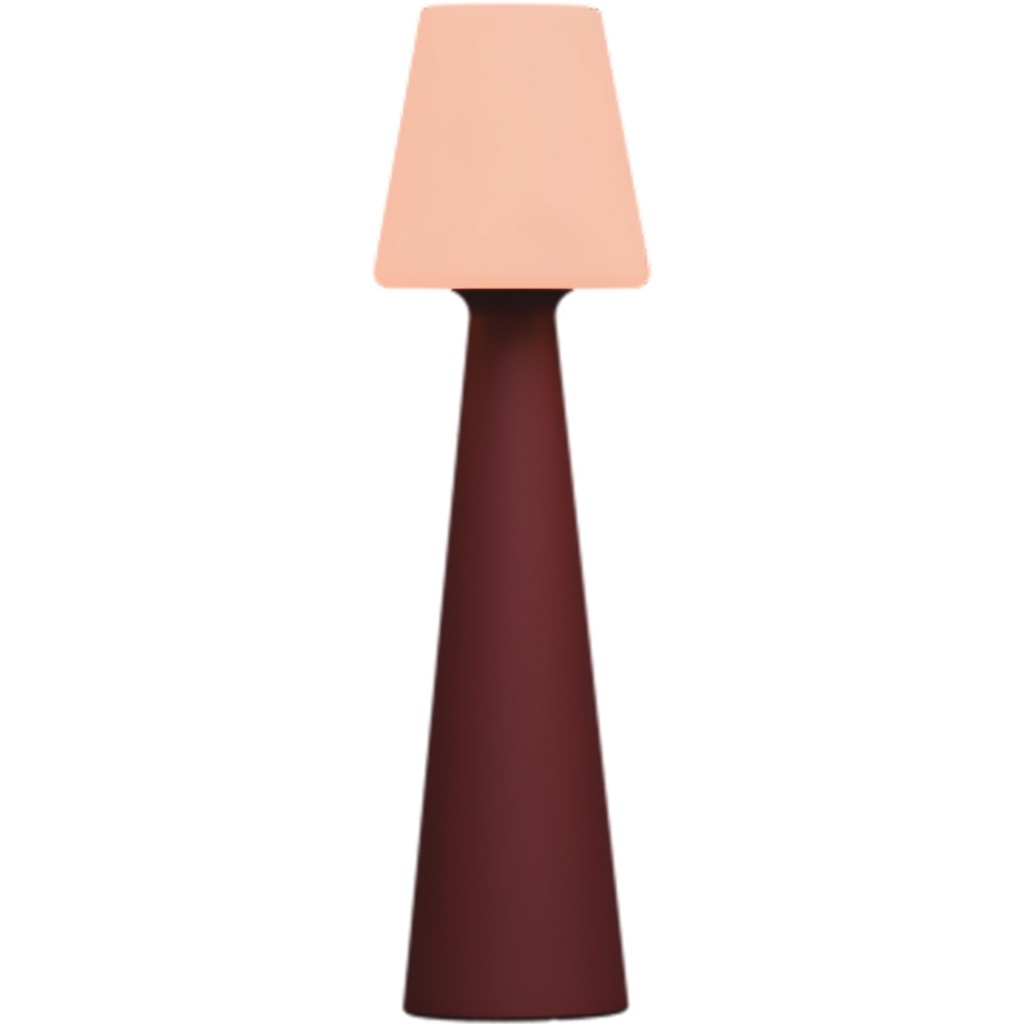 New Garden Lola 165 POP burgundy Stehleuchte Rechargeable battery