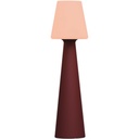 New Garden Lola 165 POP burgundy Stehleuchte Rechargeable battery