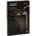 Joseph Joseph Tota Trio Luxe Laundry Sorter 90L, black